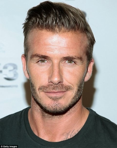 David Beckham unveils new tattoo dedicated to wife