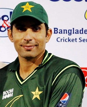 lack of international cricket at home affecting us: Misbah