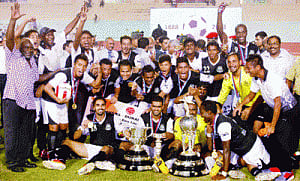 Mohammedan Sporting win Durand Cup