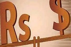 Rupee trims initial losses Vs dollar, still down by 16 paise