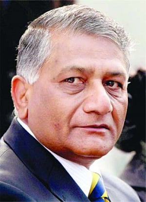 It's political vendetta: VK Singh