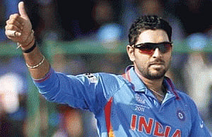 Massive win for India 'A' as Yuvraj, Rahul dominate