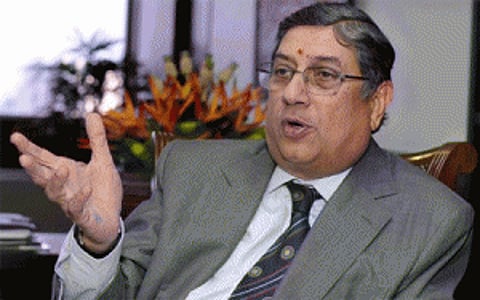 I have got nothing to do with Meiyappan: Srinivasan