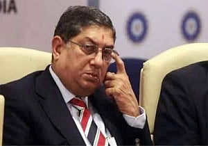 Neither am I disqualified nor can you push me out: Srinivasan