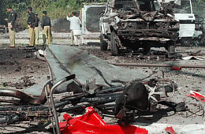 Over 50 killed in Pakistan church bombings