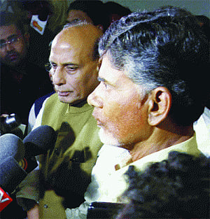 Chandrababu Naidu warming up to BJP!