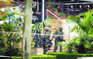 Israeli forces storm Nairobi mall