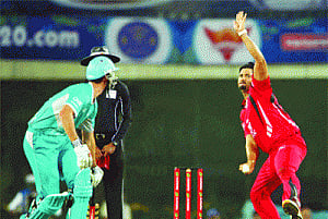 Brisbane lose heat in modest chase vs T&T