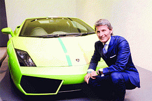 lamborghini sees future in India