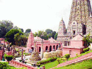 Mahabodhi temple gets I-T notice!