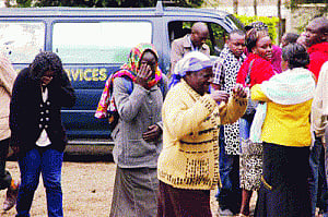 Kenya Prez says mall siege over, 'losses immense'
