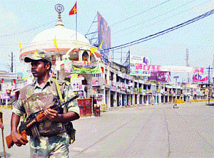 Centre reveals religion of riot victims in Integration meet!