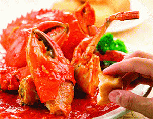 Go, crab it!