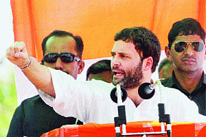 I fight for common people, claims Rahul