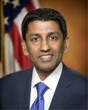 Watched by PM's wife, Indian-American joins top US court