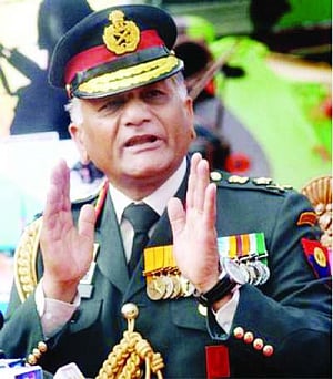 8 ex-Generals deny VK Singh's fund claim