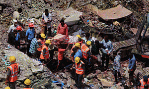 Death toll in Mumbai building collapse climbs to 25