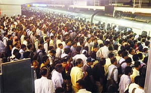 Delhi Metro rides the Modi wave