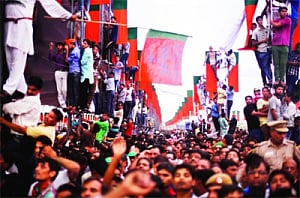 BJP's tiger has rally by the tail