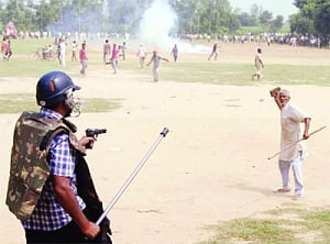 Meerut erupts in protest against NSA slap on Som