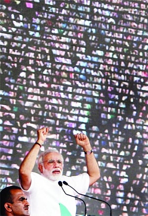 Rise of Modi's global warming
