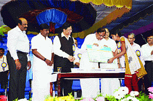 Canara Bank organises Education & Rural loans Utsav