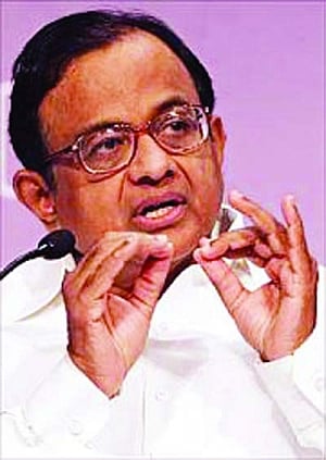 Chidambaram says CAD to be much lower than initially forecast