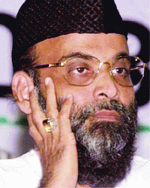 Madani booked for murder bid