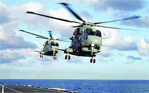Antony pressured? Chopper deal stays