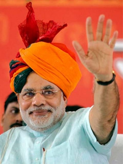 Modi's toilet remark finds support in Madhya Pradesh