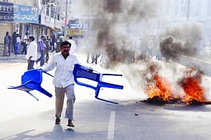 T rage engulfs Andhra