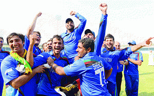 Afghanistan earn place in first Cricket World Cup