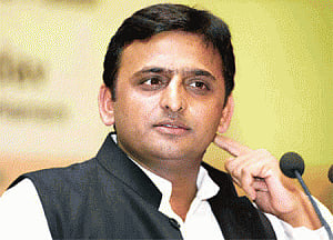 Some forces trying to disrupt communal harmony in UP: Akhilesh
