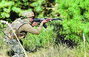 Day 13: No end to Keran op, gun battle on