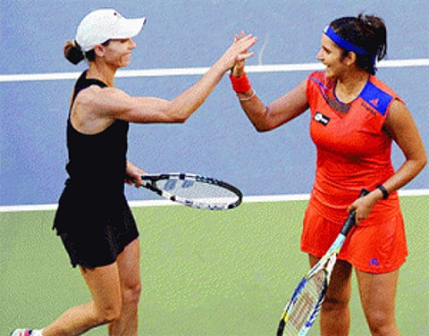 I am a better player now: Sania