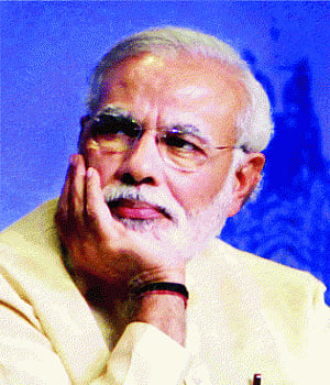 BJP gearing up for show of strength