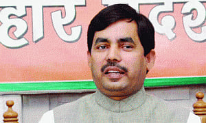 BJP asks Prez not to play into Nitish hands