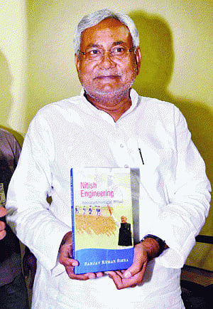 Nitish denies hand in Prez Bihar visit