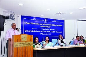 Sensitising gender issue