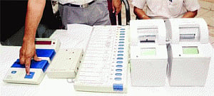 EVM paper trail must for fair polls