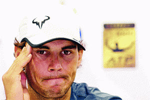 Nadal gives up on changing the system
