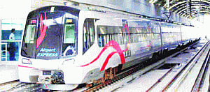 Airport Metro was destined to be dead loss