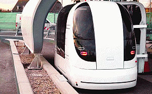 Noida 'pods up' to ease traffic congestion woes