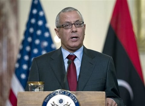 libya PM 'freed' after several hours held by militia