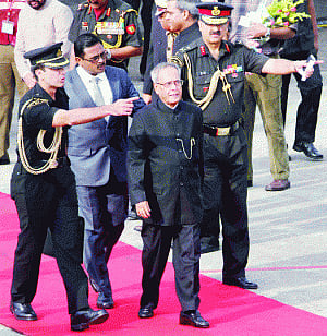 Prez refuses to play Nitish ball
