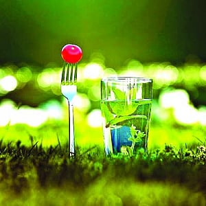 Food can be spiritual