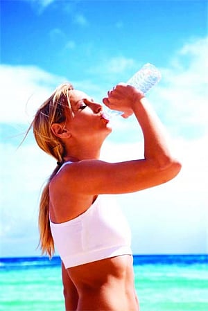 Water yourself to remain healthy