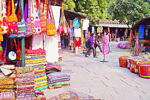 Dilli Haat, Chandni Chowk top Asian street bazaars