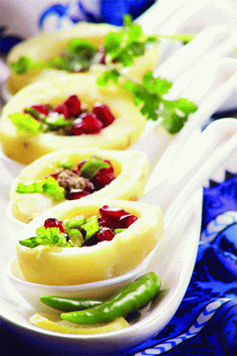 The courty cuisine