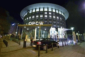 Chemical weapons watchdog OPCW wins Nobel Peace Prize
